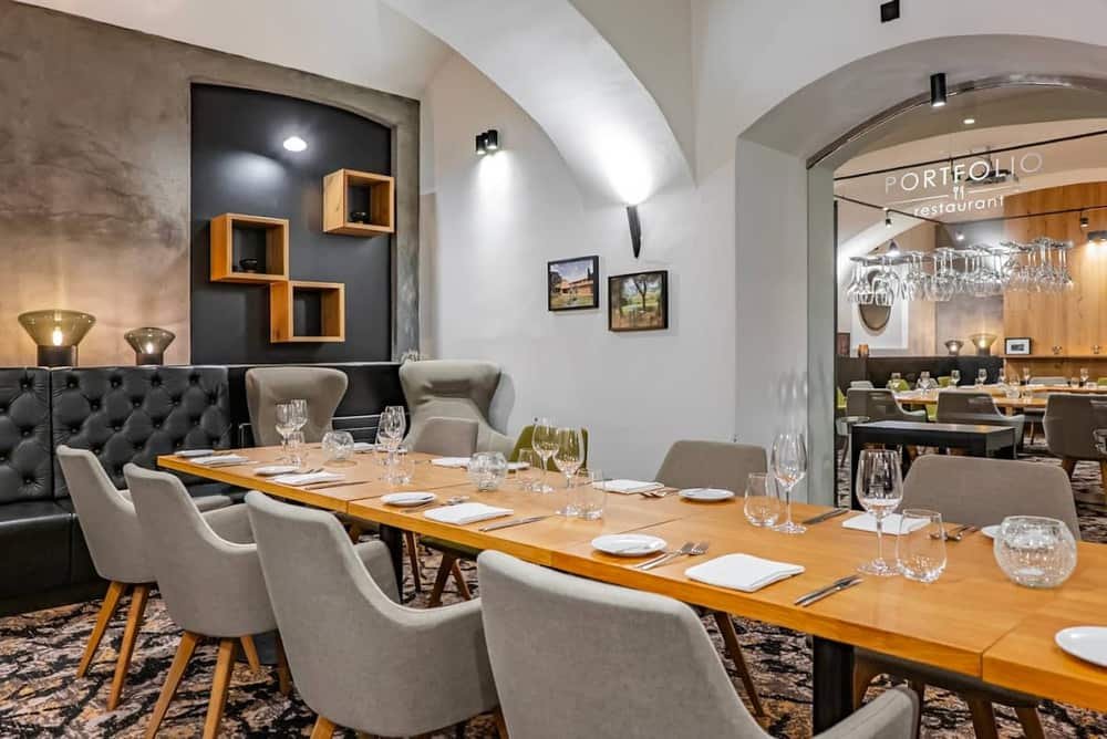 Portfolio restaurant