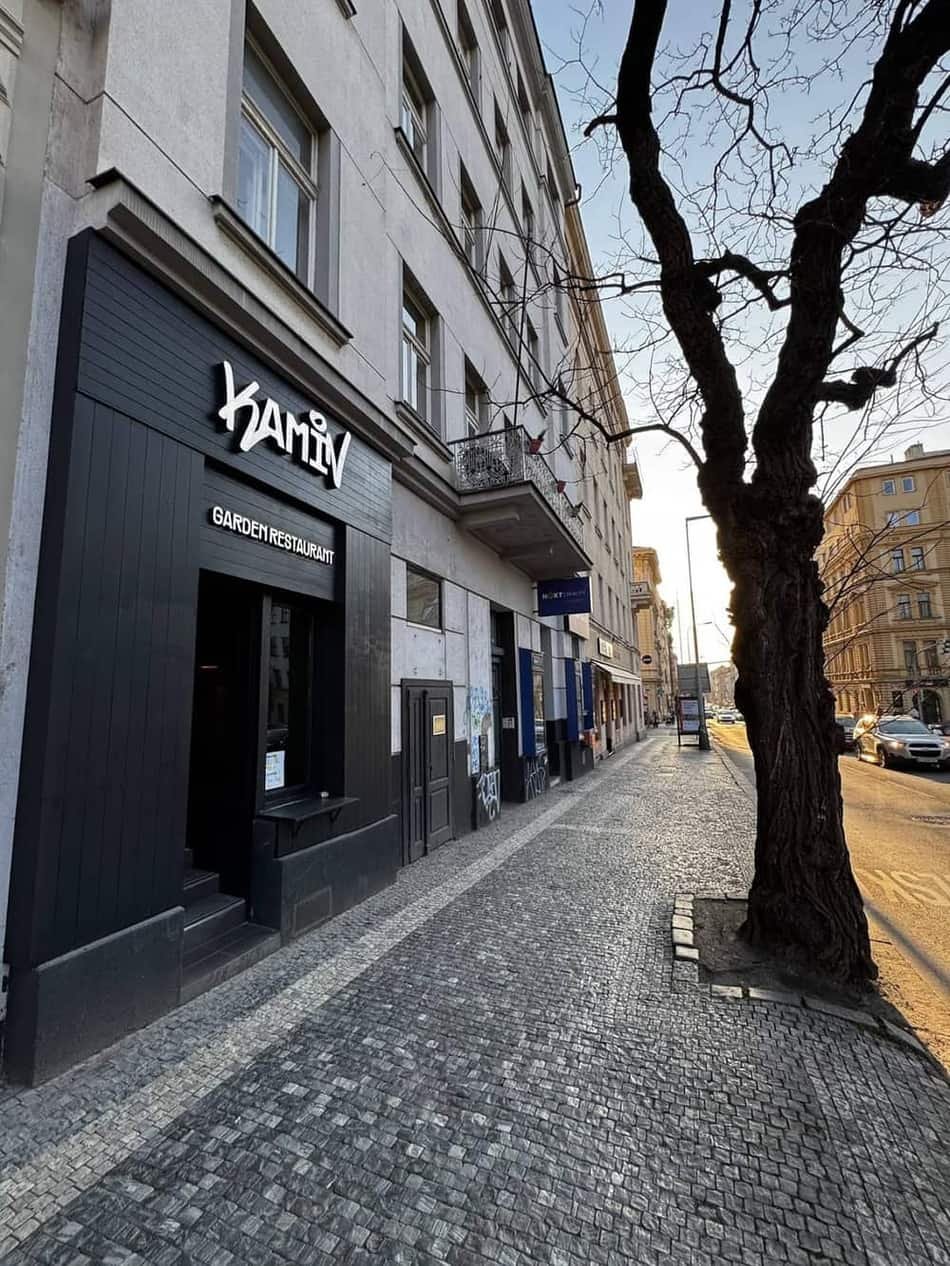 Restaurace KAMIN