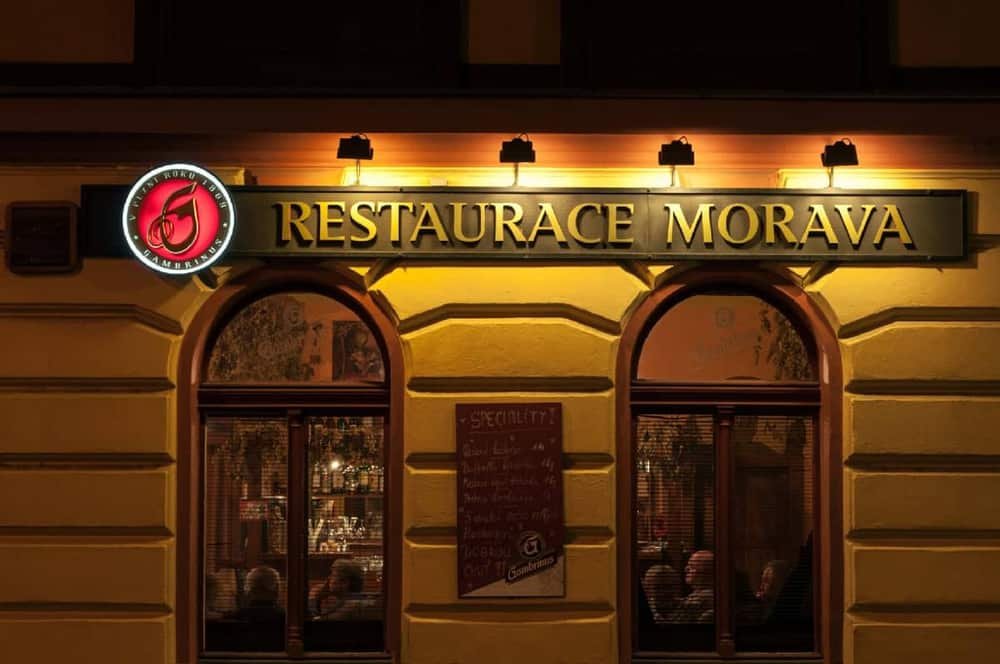 Restaurace Morava