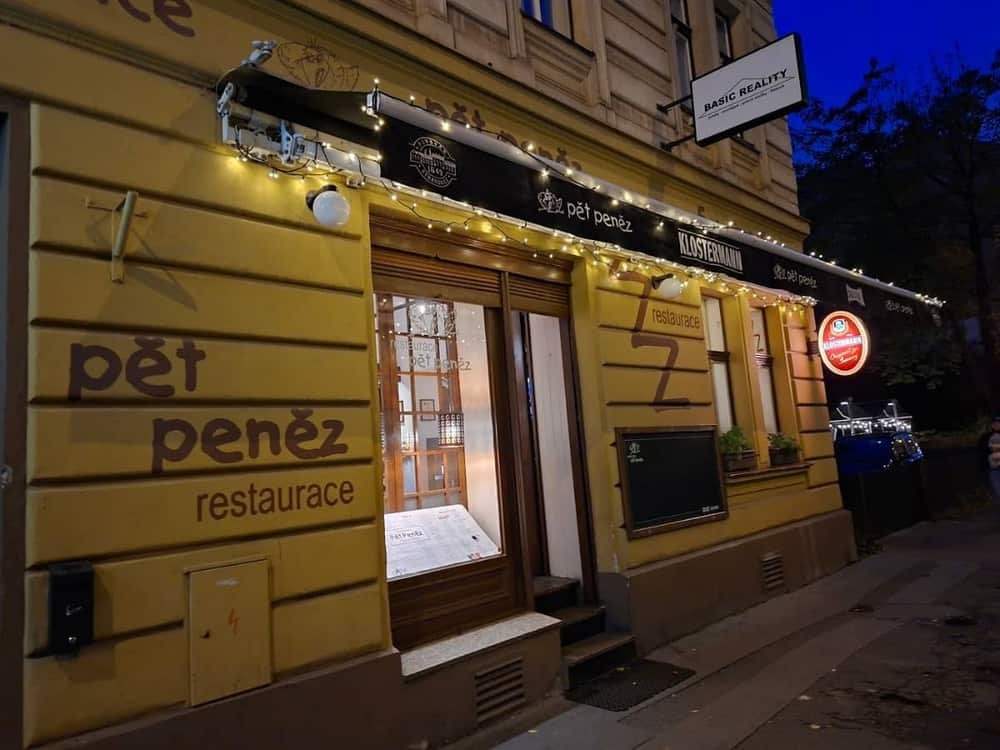 Restaurace Pět peněz