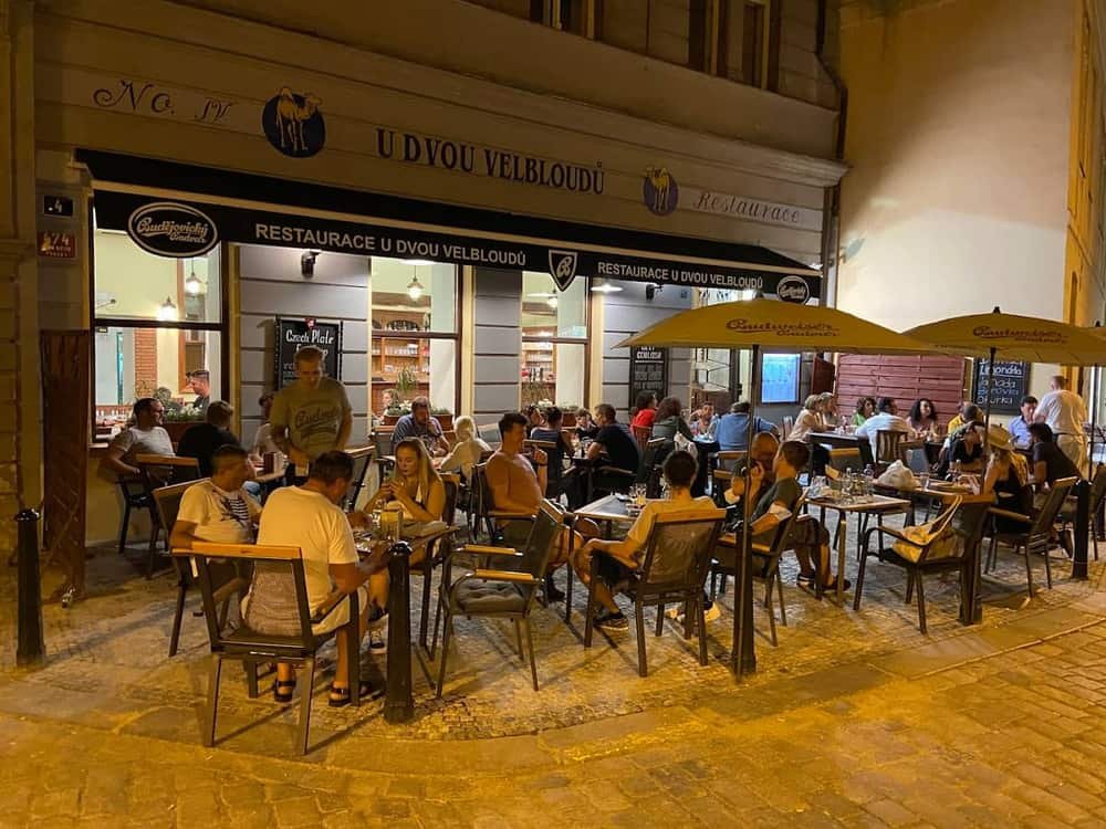 Restaurace U Dvou velbloudů