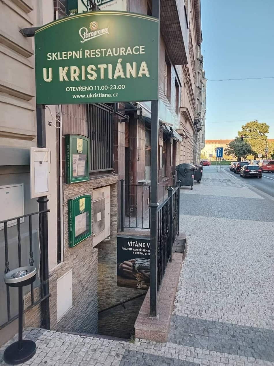 Restaurace U Kristiána