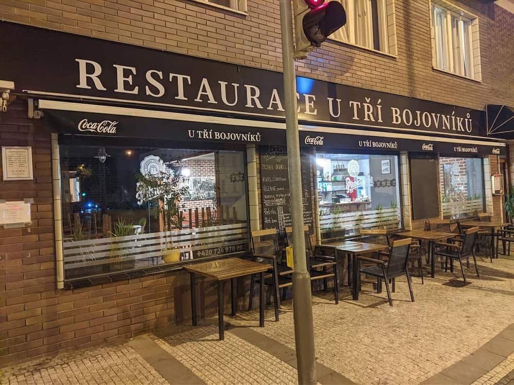 Restaurace U Tří Bojovníků