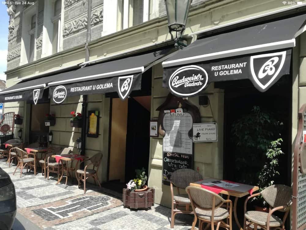 Restaurant Golem