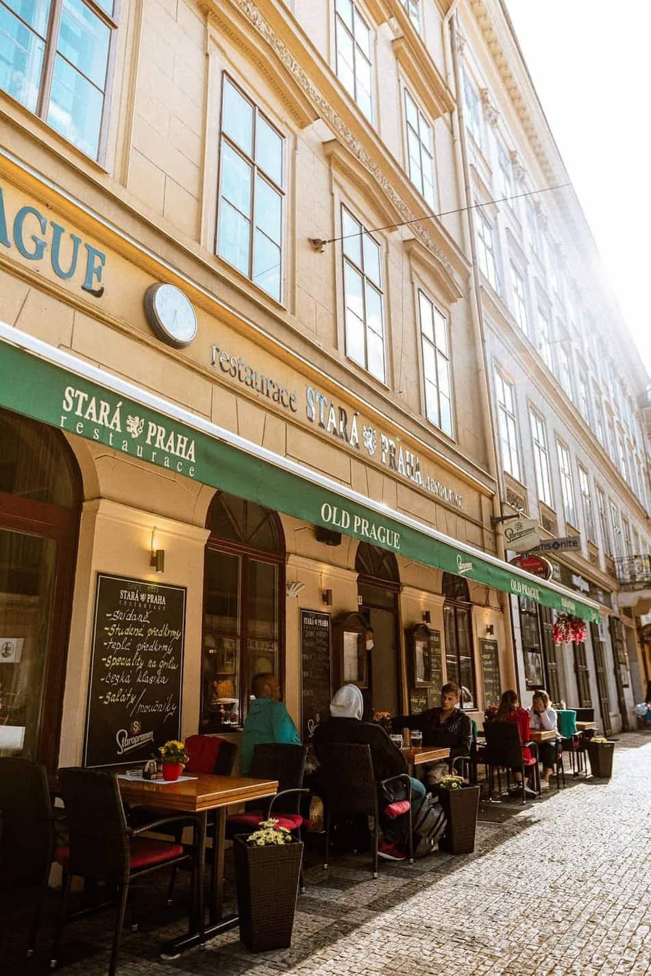 Restaurant Stará Praha