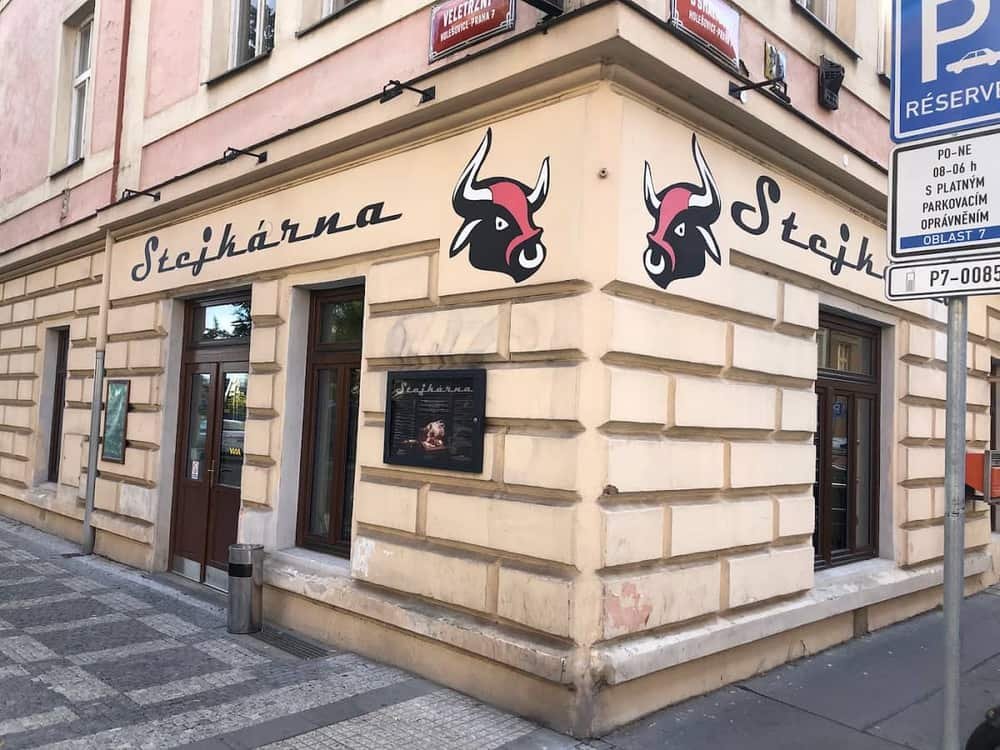 Stejkárna Holešovice