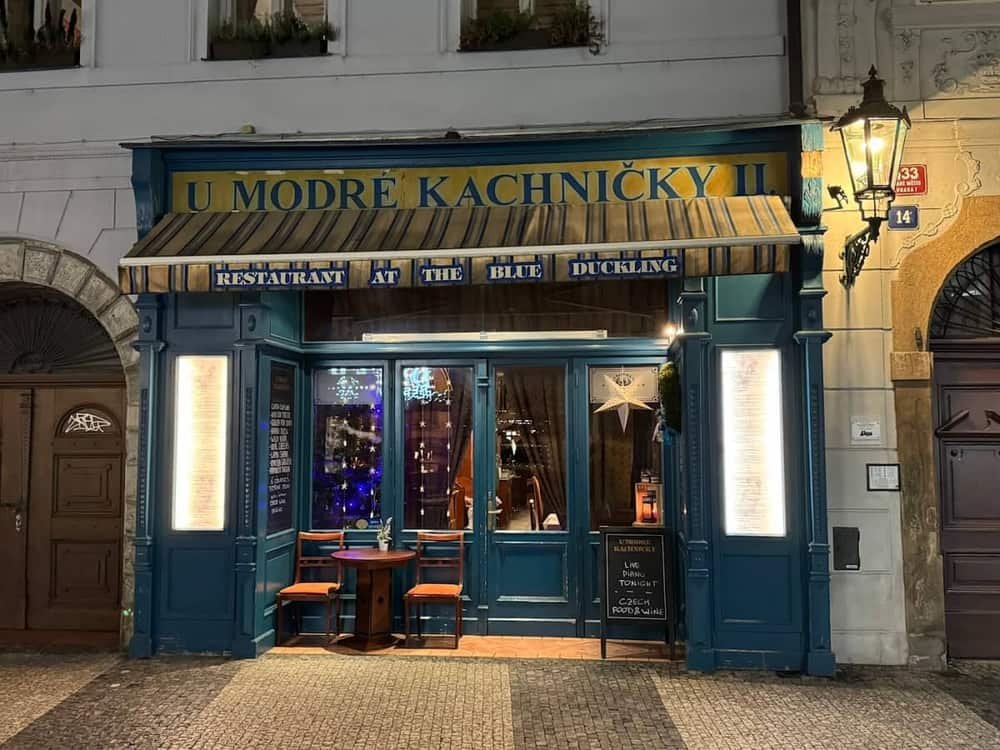 U modré kachničky II