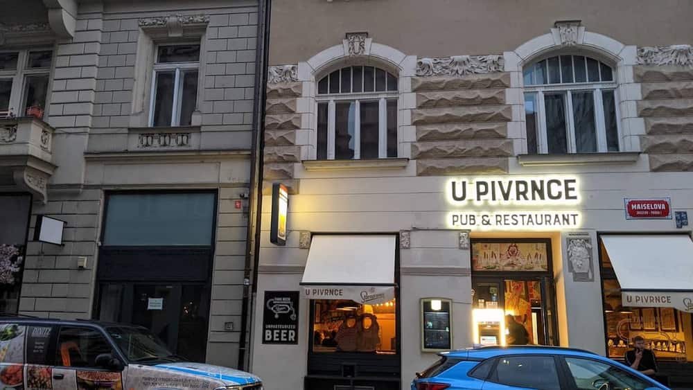 U Pivrnce