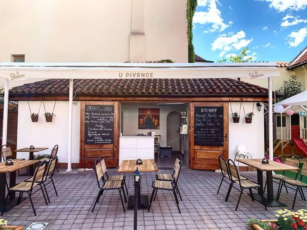 U Pivrnce Hradčany