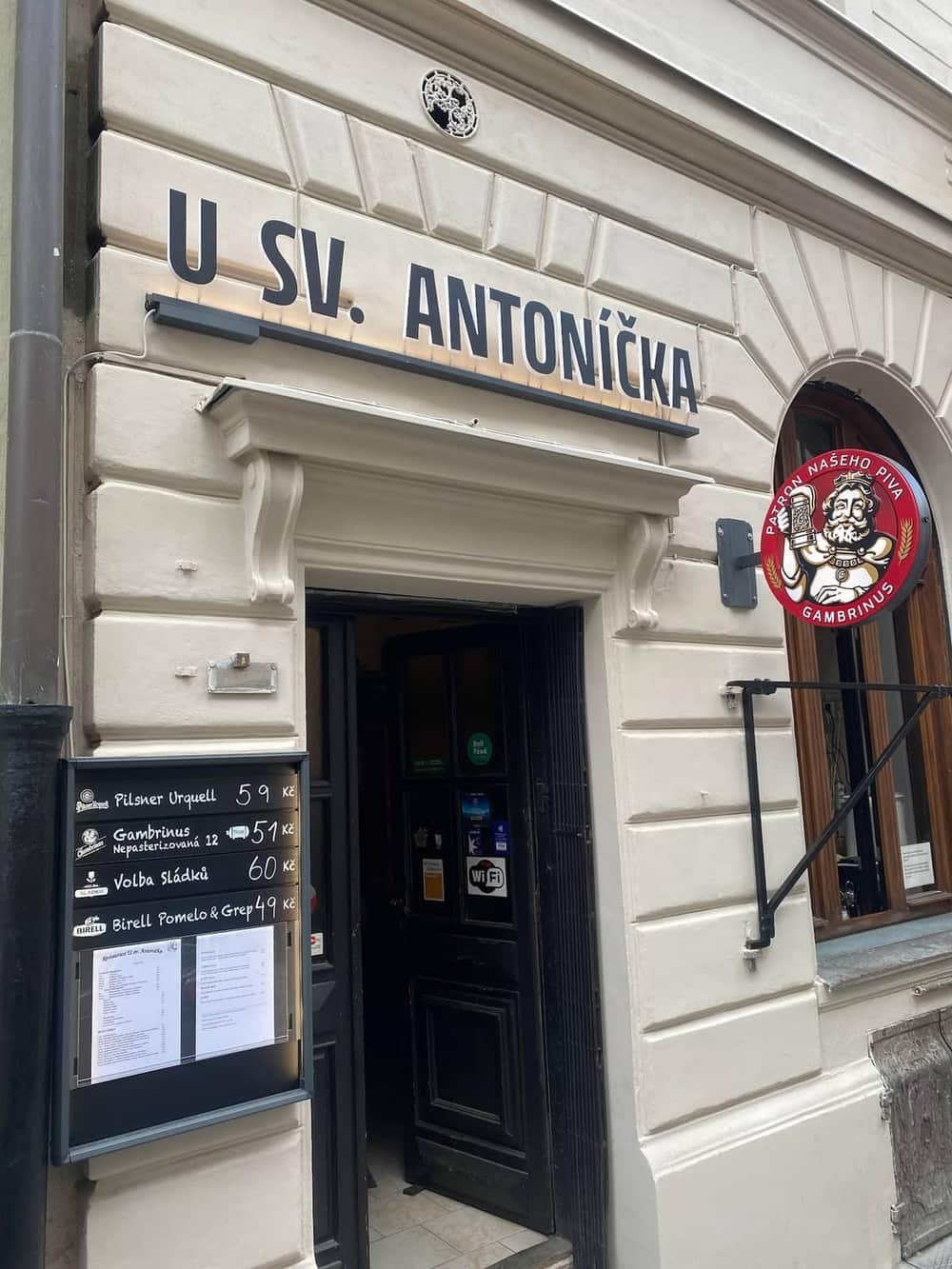 U sv. Antoníčka