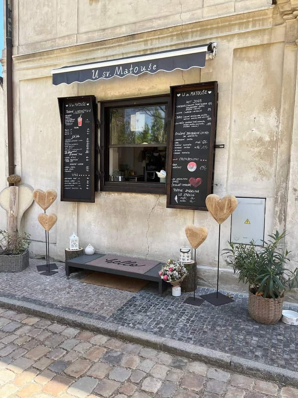 U svatého Matouše