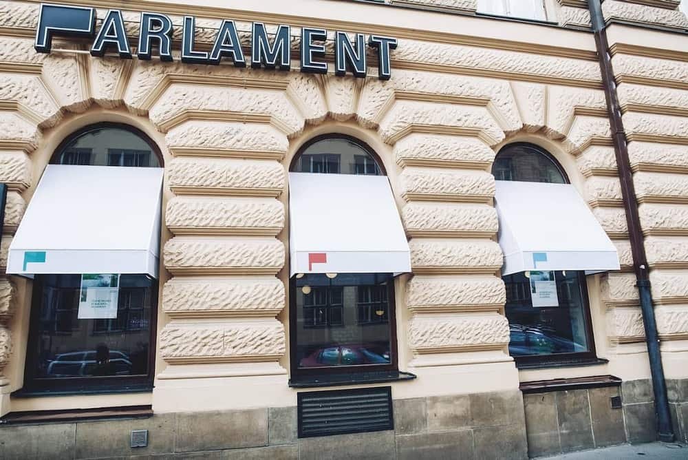 Vinohradský Parlament Restaurant
